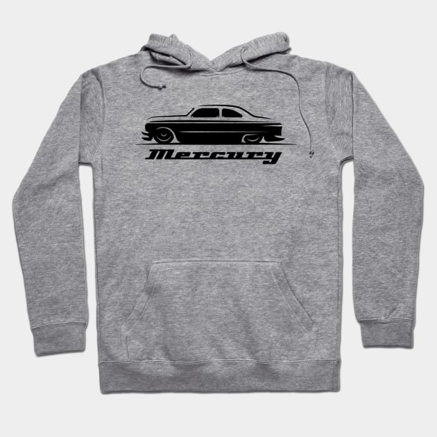 Mercury Monterey 1950 Hoodie by Dosunets